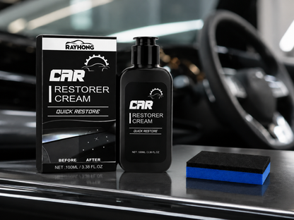 Restaurador de Plásticos para Auto – Recupera el Color y Brillo Original✨