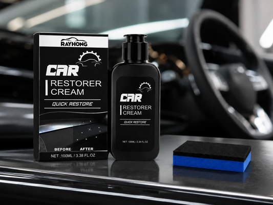 Restaurador de Plásticos para Auto – Recupera el Color y Brillo Original✨