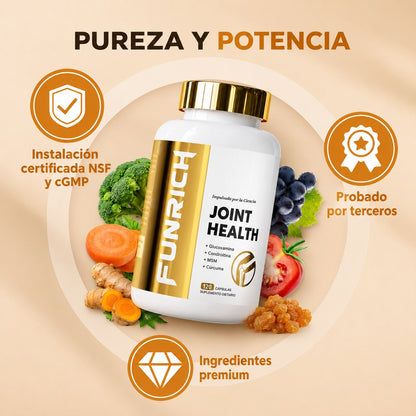 Dile Adiós al Dolor de Articulaciones – FUNRICH Joint Health ✨