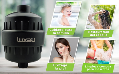 PuraSkin™ – Filtro Purificador de Ducha